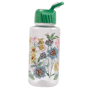 High-capacity 1000ml Food grade tritan outdoor sports insulated Drinking Plastic Water Bottle With Lid