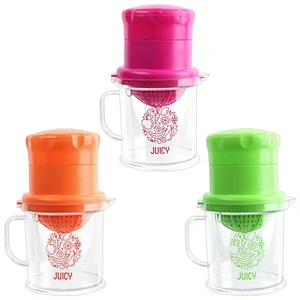 Union Source Best Price Mini Portable Kitchen Plastic Hand fruit Press