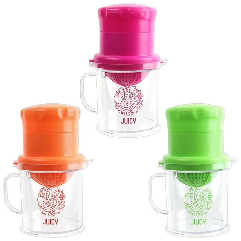 Union Source Best Price Mini Portable Kitchen Plastic Hand fruit Press