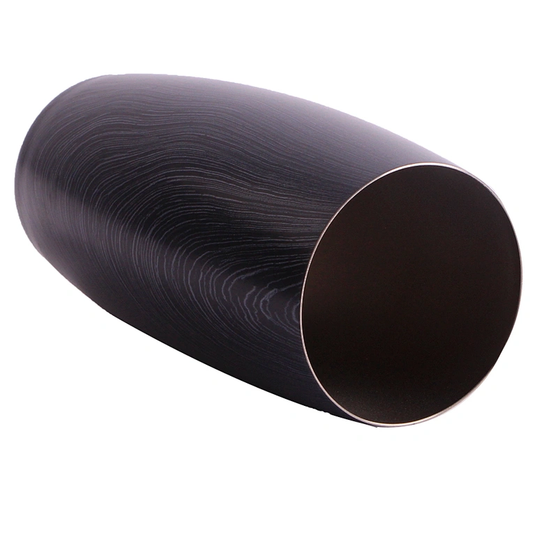 Wholesale Unbreakable 304 vacuum Stainless Steel Stemless Wine Glasses