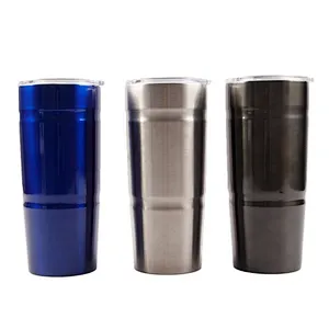 High quality manufacturer double wall stainless steel travel mug thermal coffee cups car mug