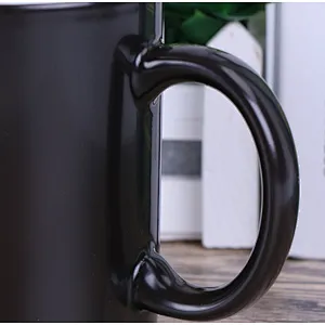 Union Source Custom Personalized Logo Ceramic Coffee Mugs Color Changing
