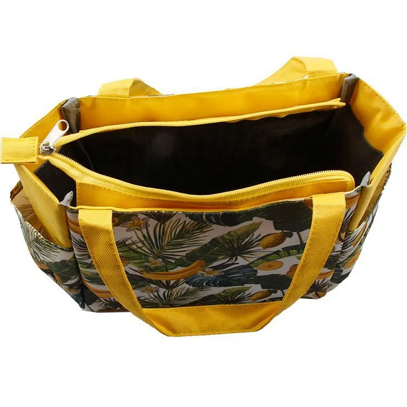 2020 eco friendly expandable  insulated custom lunch bags for women kids