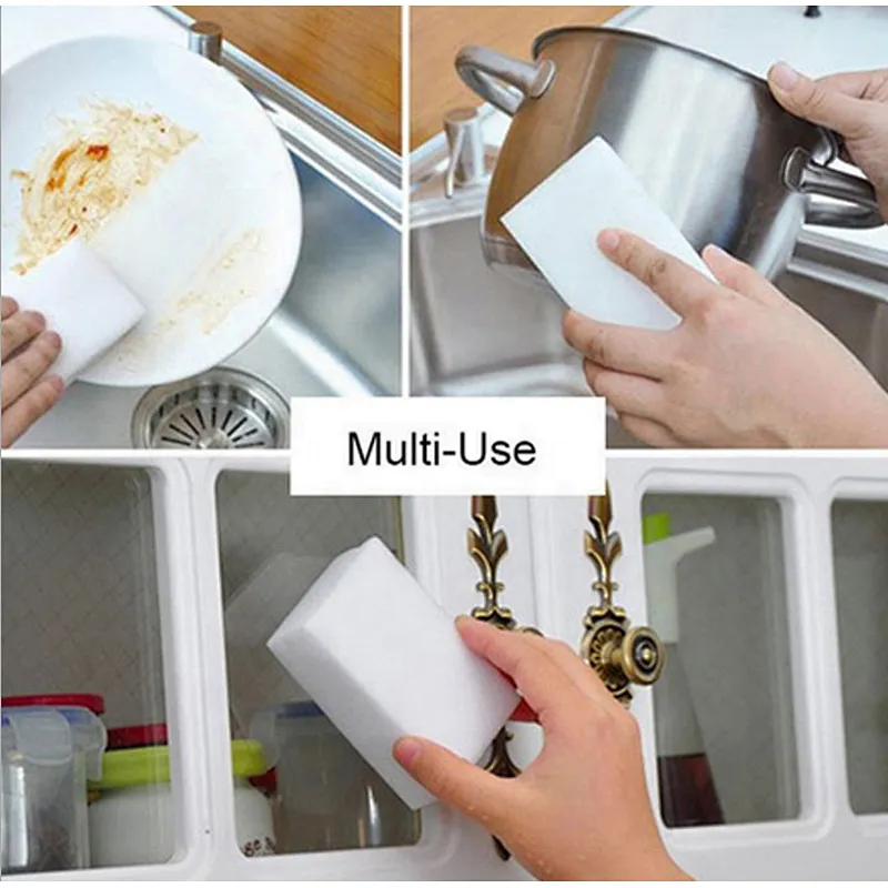 Union Source Kitchen white 2020 high density wall cleaning magic eraser nano Melamine Foam Sponge