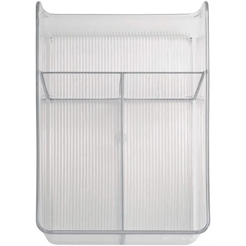 UnionSource Refrigerator Storage Rack Refrigerator Plastic Storage Basket
