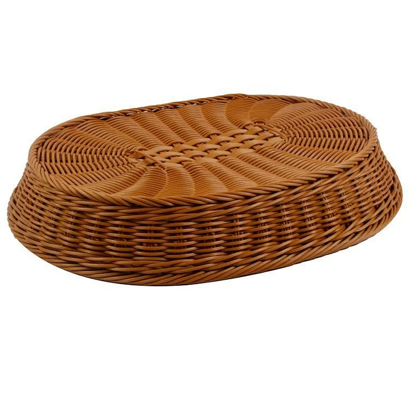 Household good price  new handicraft PP woven storage basket  for home