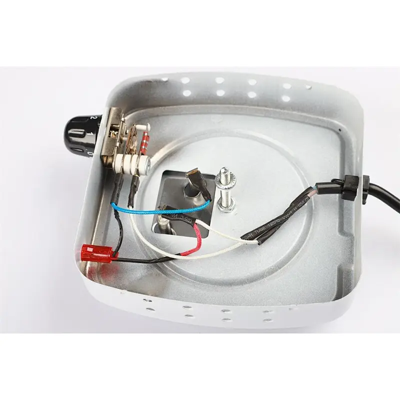 High quality portable kitchen home 500W coil electric stove single burner hot plate for cooking