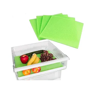 Union Source Kitchen Fruit Veggie keep fresh environmental fridge shelf liner Refrigerator mat