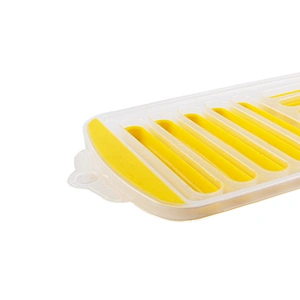 Food Grade water bottle Silicone Ice Cube Trays