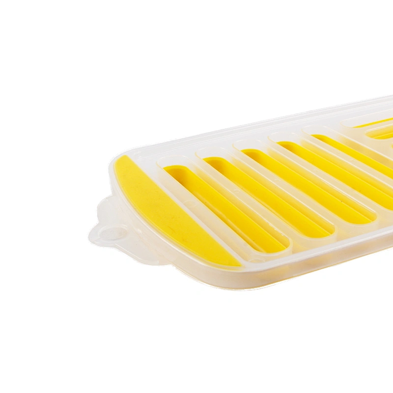 Food Grade water bottle Silicone Ice Cube Trays