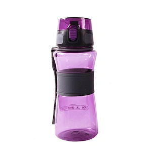 BPA Free Custom 700ml Sport Direct Drinking Plastic Water Bottle With Flip Cover Outdoor