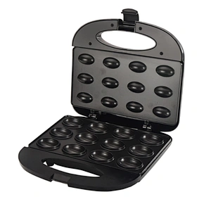 New design 2 slice changeable plate breakfast sandwich maker