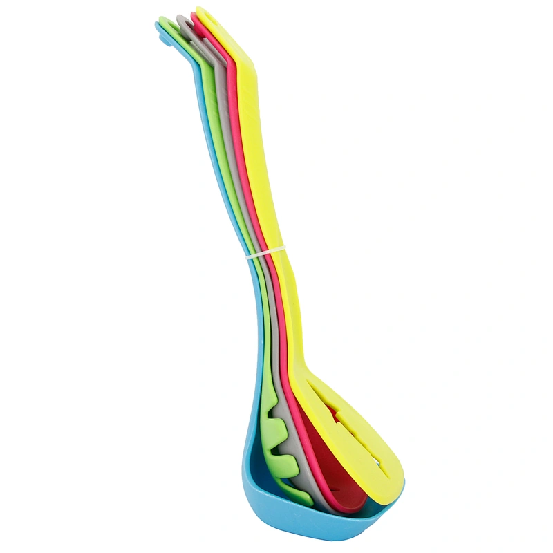 High quality colorful cute plastic home baking equipment cooking tool sets kitchen utensils for kids