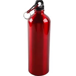 High Quality 750ml Portable  Large Capacity  Aluminium Outdoor  Sports Water Bottle For Adults