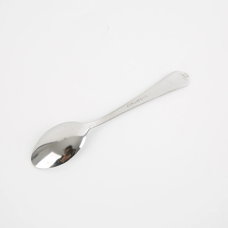 Factory Direct Sales cheap modern stainless steel fork spoon serving flatware set for Hotel Restaurant