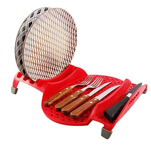 New Product In-sink kitchen plastic dish rack drainer