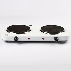 Factory cheap price best small cooktops burner cooking electric double solid hot plate