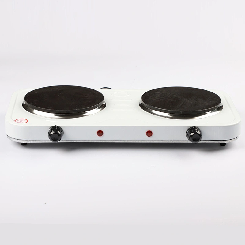 Factory cheap price best small cooktops burner cooking electric double solid hot plate