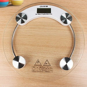 2020 new custom display tempered transparent glass household electronic body weight bathroom weighting scale