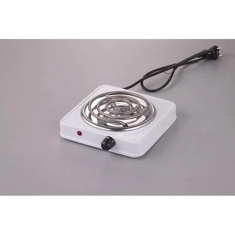 Factory price household table 1000W electrical boilers electric stove single hot plate with coil heating tube