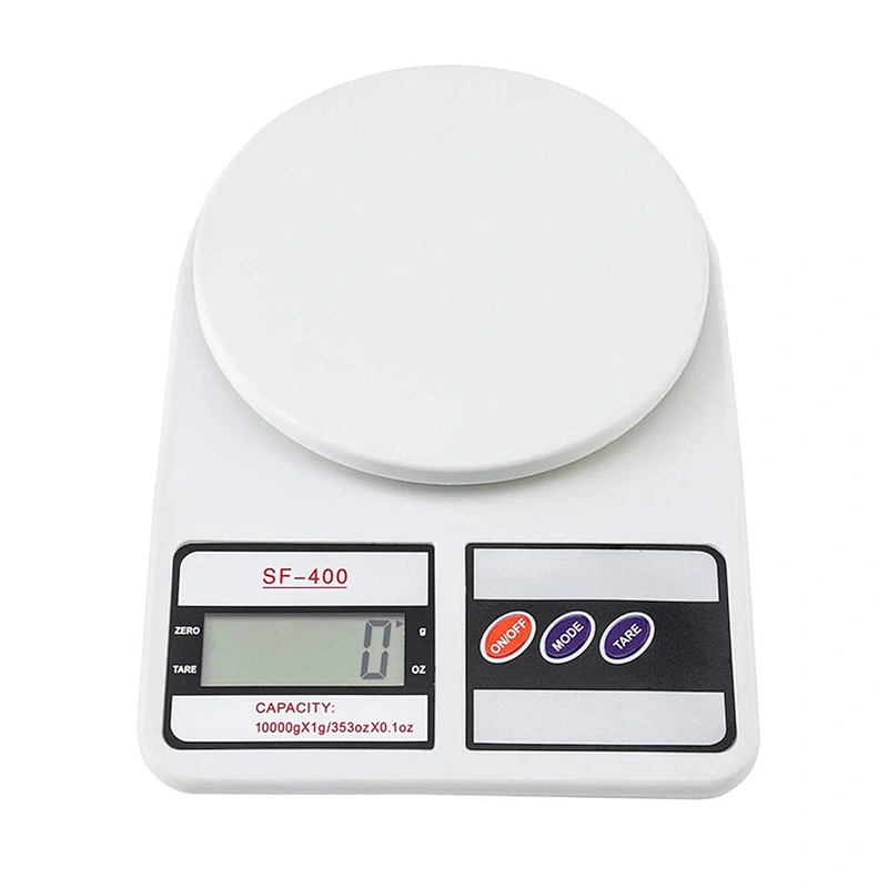 Smart Durable Rectangle Multi Function Household Kitchen Electronic Weighing Scale With LCD Digital Screen
