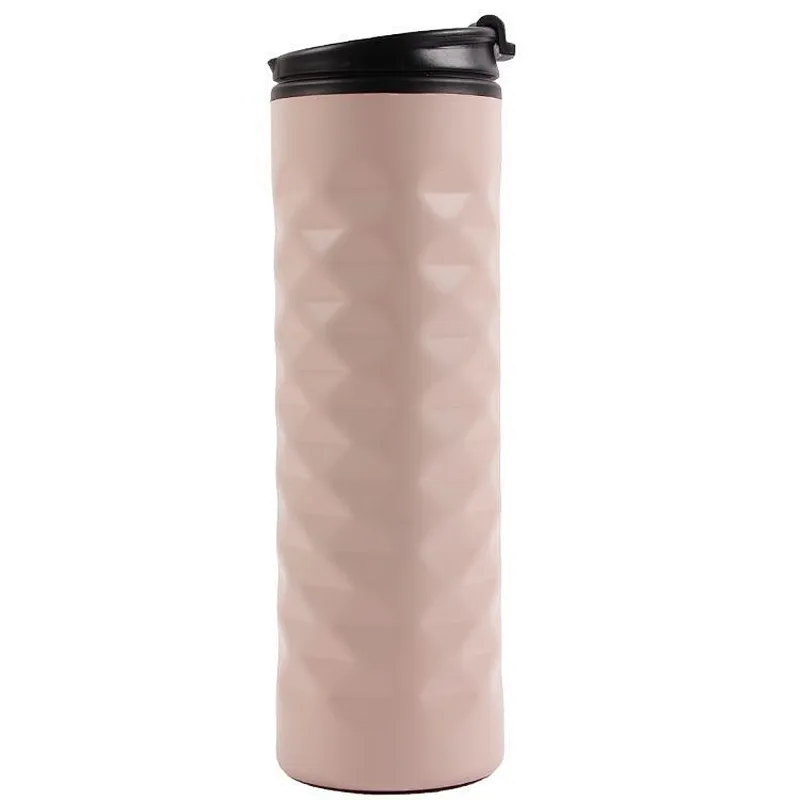 450ml portable vacuum double wall leak proof outdoor stainless steel coffee  cup