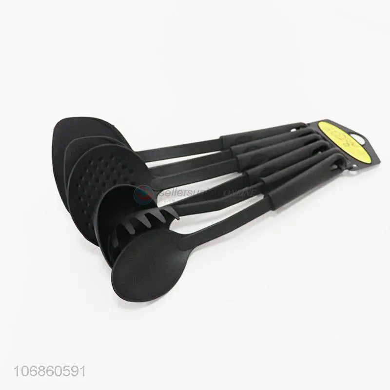 Chinese Suppliers Unique Simple Style Non Stick Plastic Cooking Tool Kitchen Utensils Sets