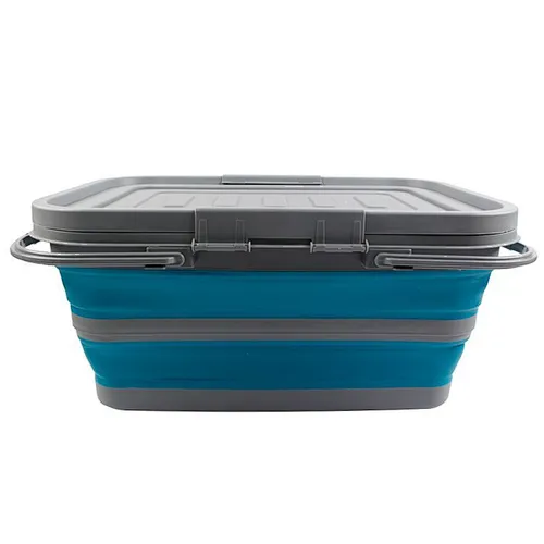 Union Source car heavy large collapsible foldable clothes kids toys silicone organizer storage box bins with lid