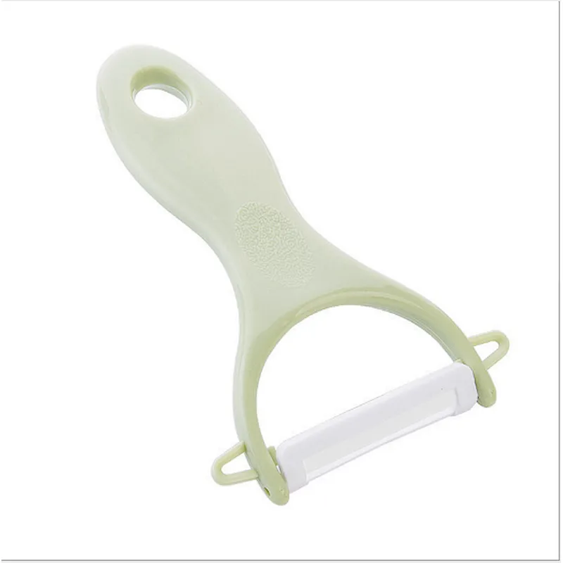 Hot Sell  Kitchen Accessories Creative Colorful Fruit Vegetable Potato Slicer Ceramic peeler