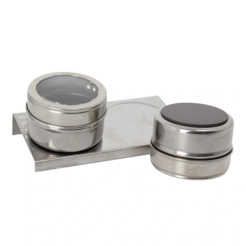 Factory price new design dish organizer magnetic spice organizer for kitchen