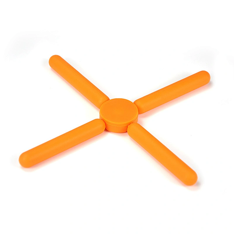 Silicone Heat Resistant Table folding Pot Mat Holder