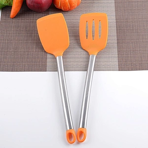 Kitchen tools 7PCS stainless steel nylon silicone cooking utensils