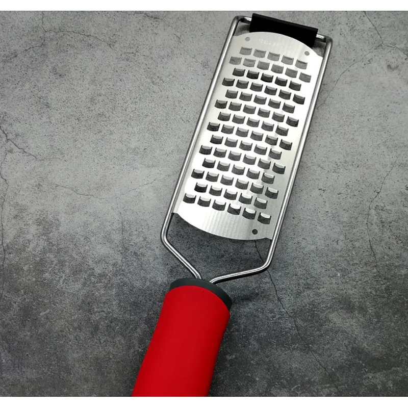 Union Source Manual Kitchen Accessary Cheese Grater Machine 2 Sides Cheese/Vegetable Grater