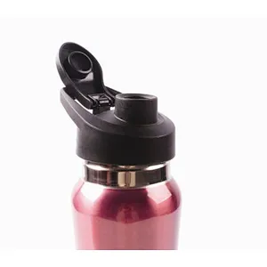 High quality 750ml sports single wall vacuum water bottles stainless steel with custom logo