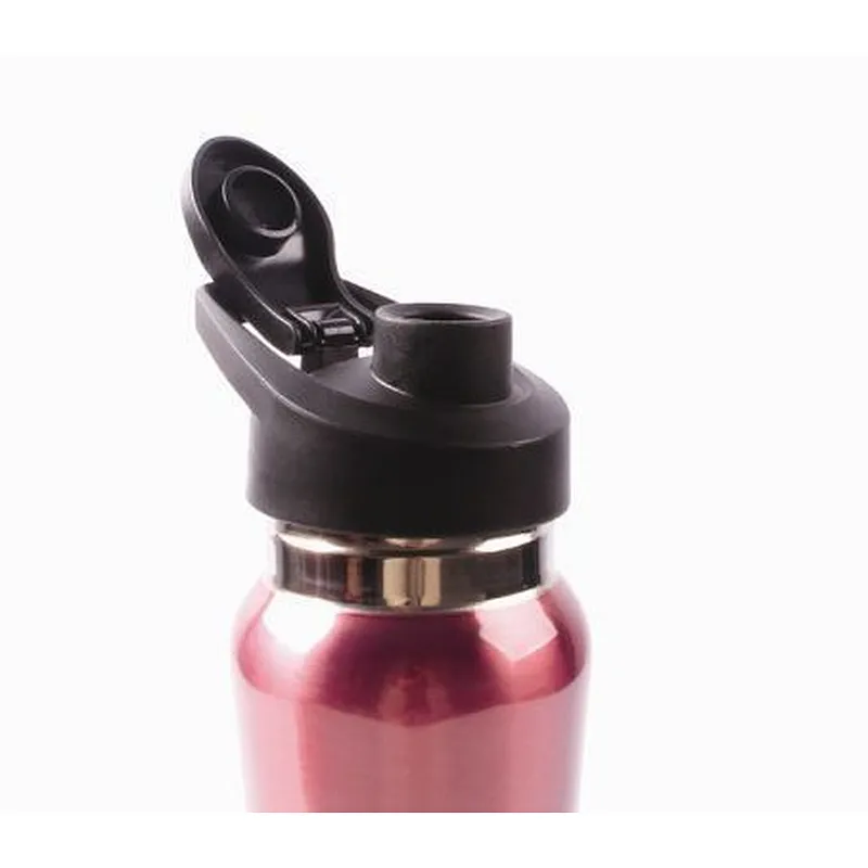 High quality 750ml sports single wall vacuum water bottles stainless steel with custom logo