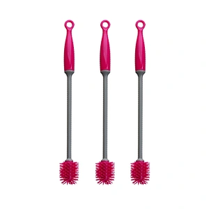 Union Source The Best Quality Useful TPR ABS Bottle Cleaning Brush With Long Handle