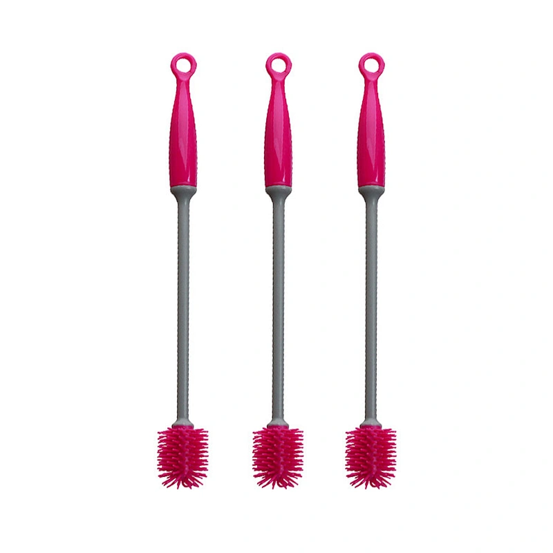 Union Source The Best Quality Useful TPR ABS Bottle Cleaning Brush With Long Handle