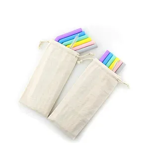 Union Source Outdoor household eco friendly biodegradable reusable food grade collapsible drinking cup straws