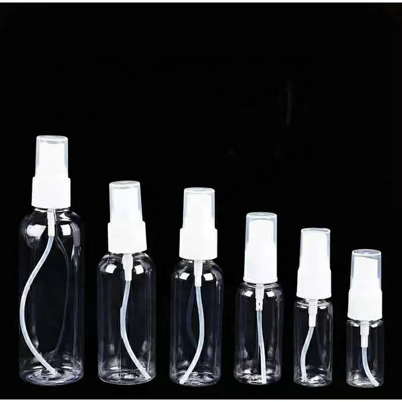 Custom travel portable Union Source 20ml 30ml 50ml 100ml pocket small plastic perfume liquid mist spray bottle