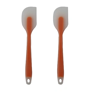 Lightweight and convenient Plastic Kitchen Tools  Silicone Spatula Scraper Set For  Kitchen baking Tools