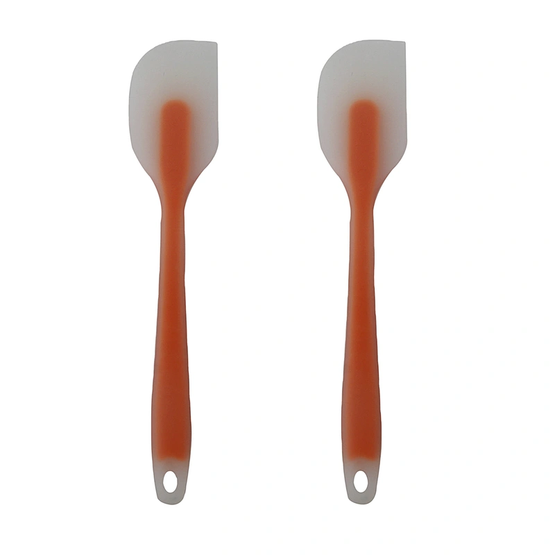 Lightweight and convenient Plastic Kitchen Tools  Silicone Spatula Scraper Set For  Kitchen baking Tools