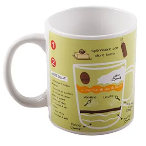 Russia market Supplier 12OZ/350ml ceramic coffee travel mug for promotion gift