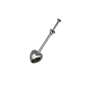 Heart shape custom metal stainless steel tea infuser