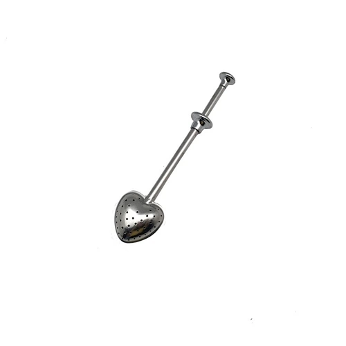 Heart shape custom metal stainless steel tea infuser