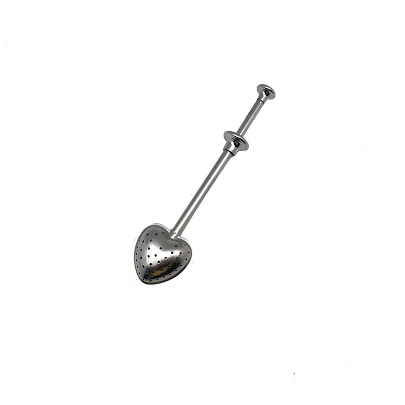 Heart shape custom metal stainless steel tea infuser