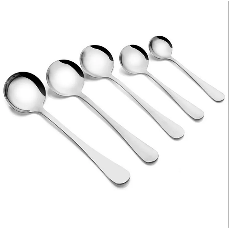 Union Source Portable luxury restaurant cheap silver stainless steel fork knife spoon set for hiking camping traveling