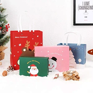 Union Source shopping christmas wedding china colorful small eco friendly custom treat gift paper packing bag