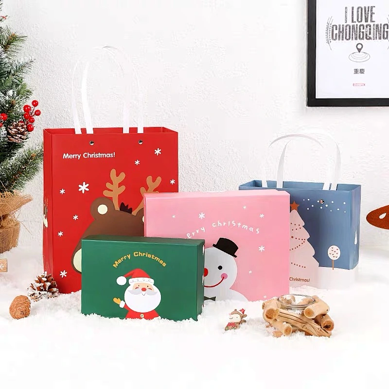 Union Source shopping christmas wedding china colorful small eco friendly custom treat gift paper packing bag