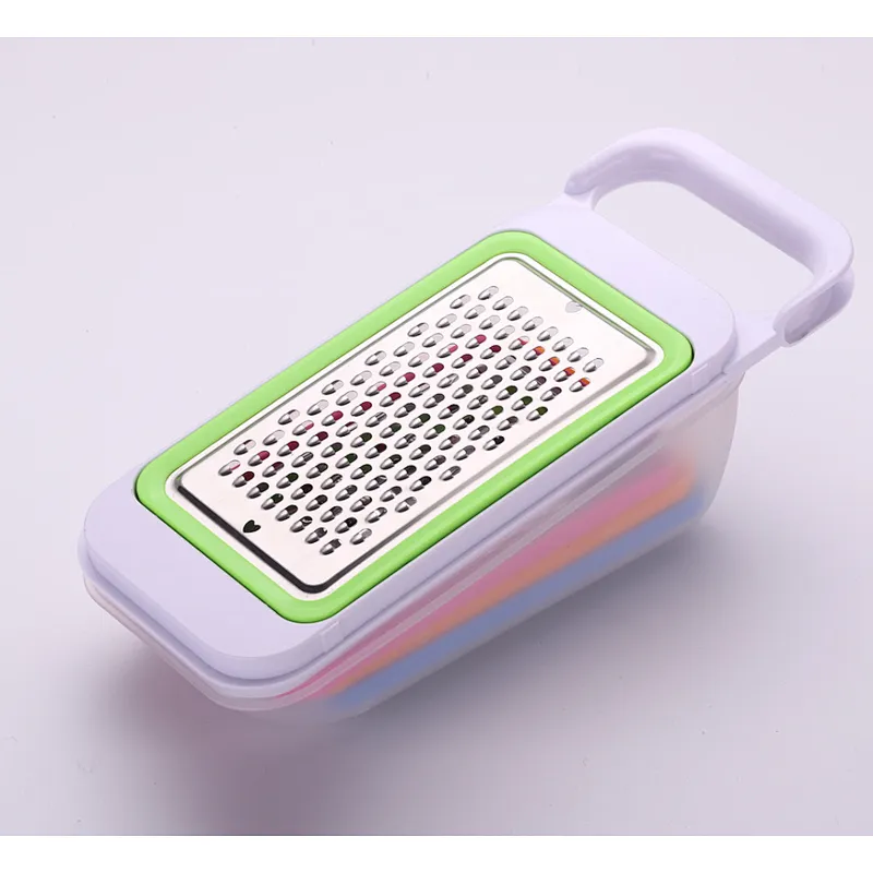 Union Source Vegetable/Fruit/Cheese Multi Kitchen Slicer Grater With Container