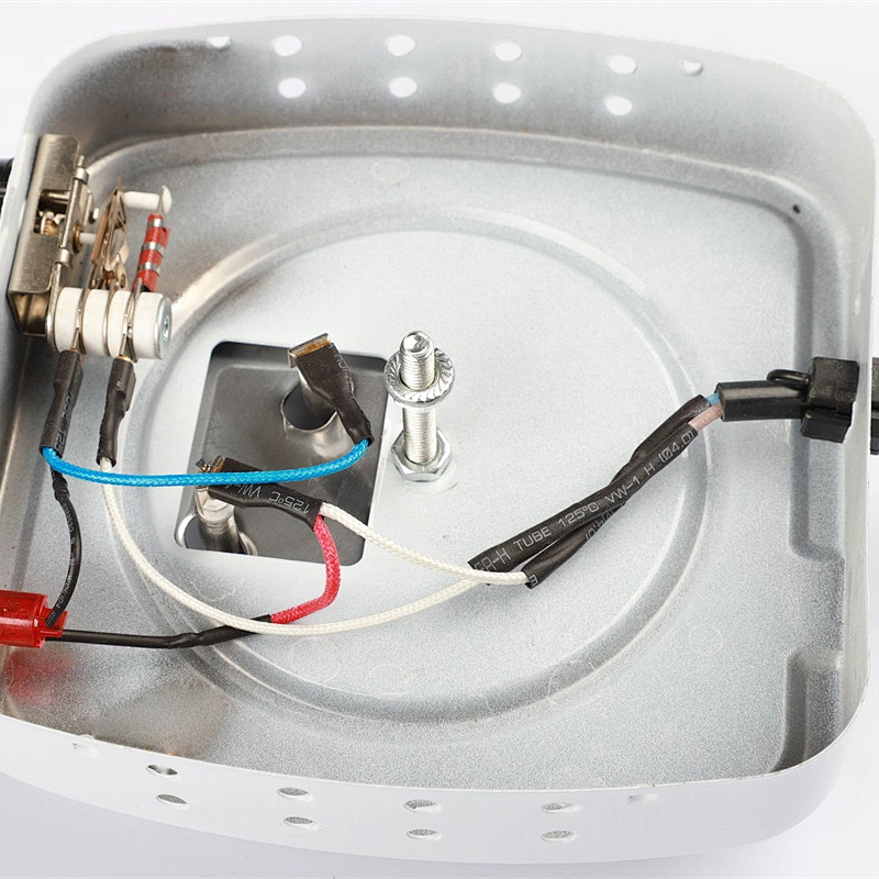 High quality portable kitchen home 500W coil electric stove single burner hot plate for cooking